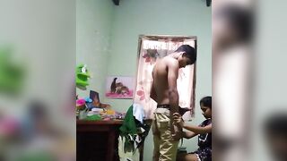 Desi college girl fucked her bf