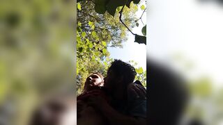 Desi boobs sucking by young lovers