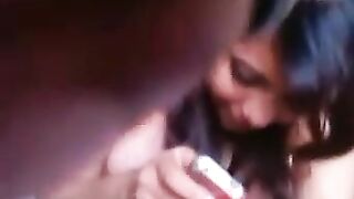 Sexy Indian girl having sex with colleague