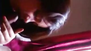 Sexy Indian girl having sex with colleague