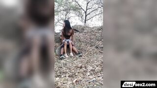 Manipur wali ladki ne jungle me lund liya