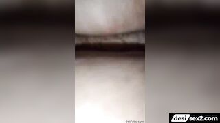 MILF aunty and servant in 1 min sex clip