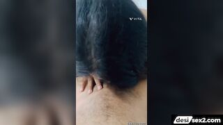 Jawan ladki ne kala lund aur tatte chuse