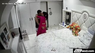 Desi honeymoon video by hotel spy cam