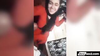Muslim babe sucks brother's cock