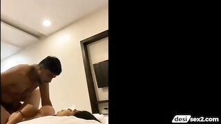 Unsatisfied gujarati bhabhi hard fucking with college boy