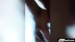 Young guy and bbw bhabhi in bathroom sex video