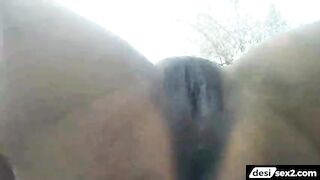 Dehati lady fucking devar in outdoor sex mms