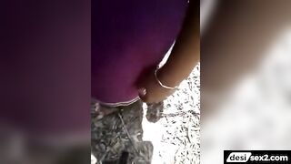 Beautiful south girl sex picnic with bf