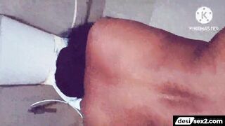 Telugu bhabhi fucked by lover in hotel bathroom