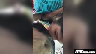 Tamil mom cock sucking for stepson