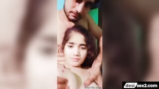 Indian man abusing pakistani cam couple