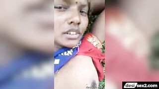 Indian laborr bhabhi pussy fucking outdoor