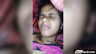 Dehati bhabhi asked for full cock in her pussy in midnight
