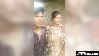 Bihari couple caught fucking under the bridge