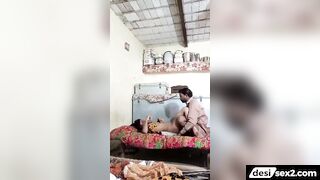 Rajasthani truck driver fucking his muslim bhabhi
