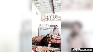 Rajasthani truck driver fucking his muslim bhabhi