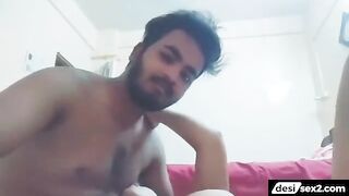 Indian college lovers made romantic sex video