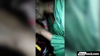 Marathi wife sucking husband's black cock