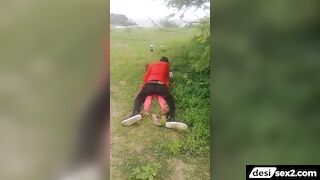 Indian college girl caught fucking outdoor