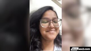 South Indian girl with huge structure