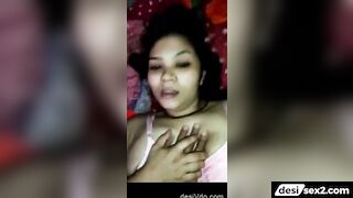 Pink bra bhabhi fucking with devar with loud music