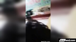 Coaching class teacher fucking young girl in threesome video