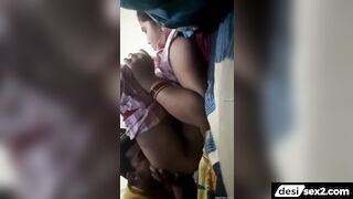 Hindi abusing hubbu fucking and licking wife
