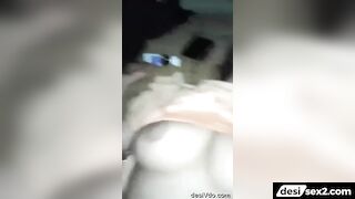 Sone ka natak kar rahi big boobs sali ki chudai