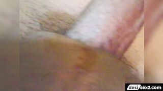 Friend's slutty wife sucked cock and licked the balls
