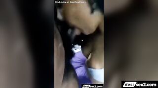 Marathi housewife creampie blowjob with husband
