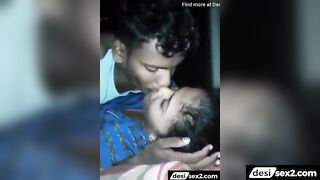 Bihari girl secretly fucking boyfriend late at night
