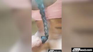 Bubble ass mallu Bhabhi fucked in doggy