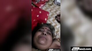 Postman uncle fucking big boobs aunty in missionary shot