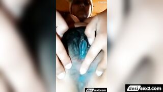 Punjabi girl showing her mast fuddi in live video