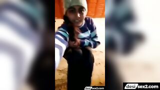 Punjabi girl showing her mast fuddi in live video