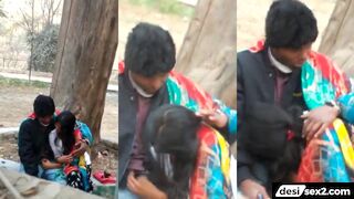 Jawan girl ne sadak par boyfriend ka lund chusa