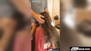 Garam lund sucking kar di bhabhi ji ne