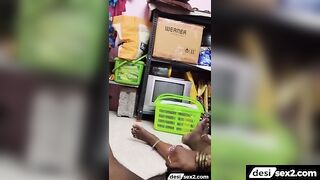 Lungi wale jeth ko muth mar ke di Bhabhi ne