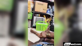 Lungi wale jeth ko muth mar ke di Bhabhi ne