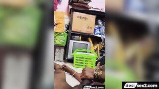 Lungi wale jeth ko muth mar ke di Bhabhi ne