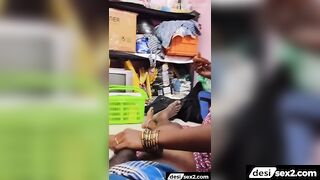 Lungi wale jeth ko muth mar ke di Bhabhi ne