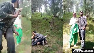 Muslim girl sakeena aur uncle ki jungle chudai mms