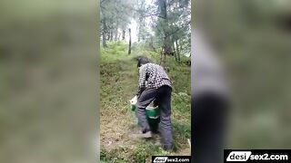 Muslim girl sakeena aur uncle ki jungle chudai mms