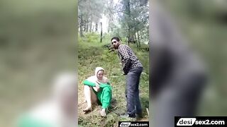 Muslim girl sakeena aur uncle ki jungle chudai mms