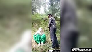 Muslim girl sakeena aur uncle ki jungle chudai mms