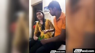 Tharki teacher jawan student girl hot boobs mms