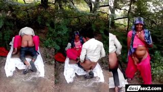 Randi aur client ka jungle me chudai ka live viral