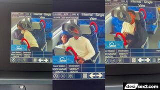 Meerut delhi metro train viral sex video