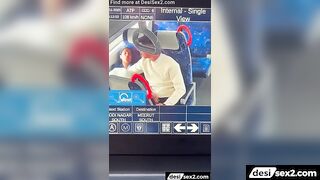 Meerut delhi metro train viral sex video